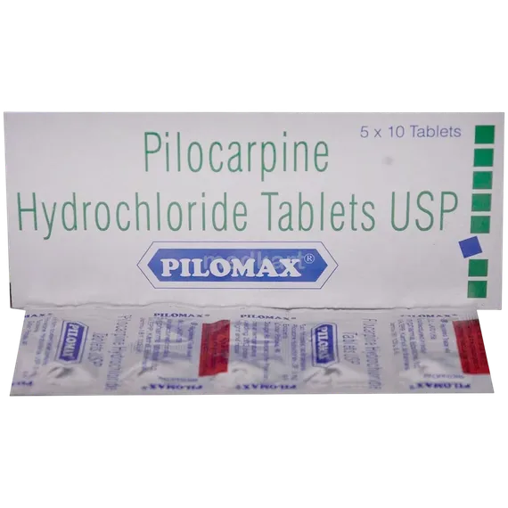 pilomax 5mg tablet 10's